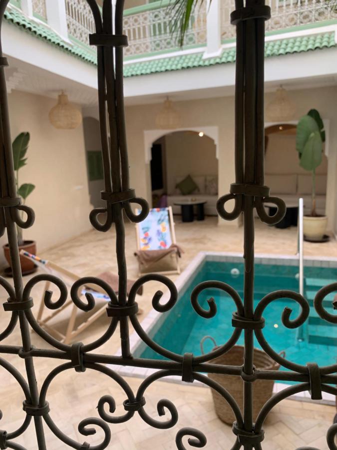 Riad Chic Marakeş Dış mekan fotoğraf
