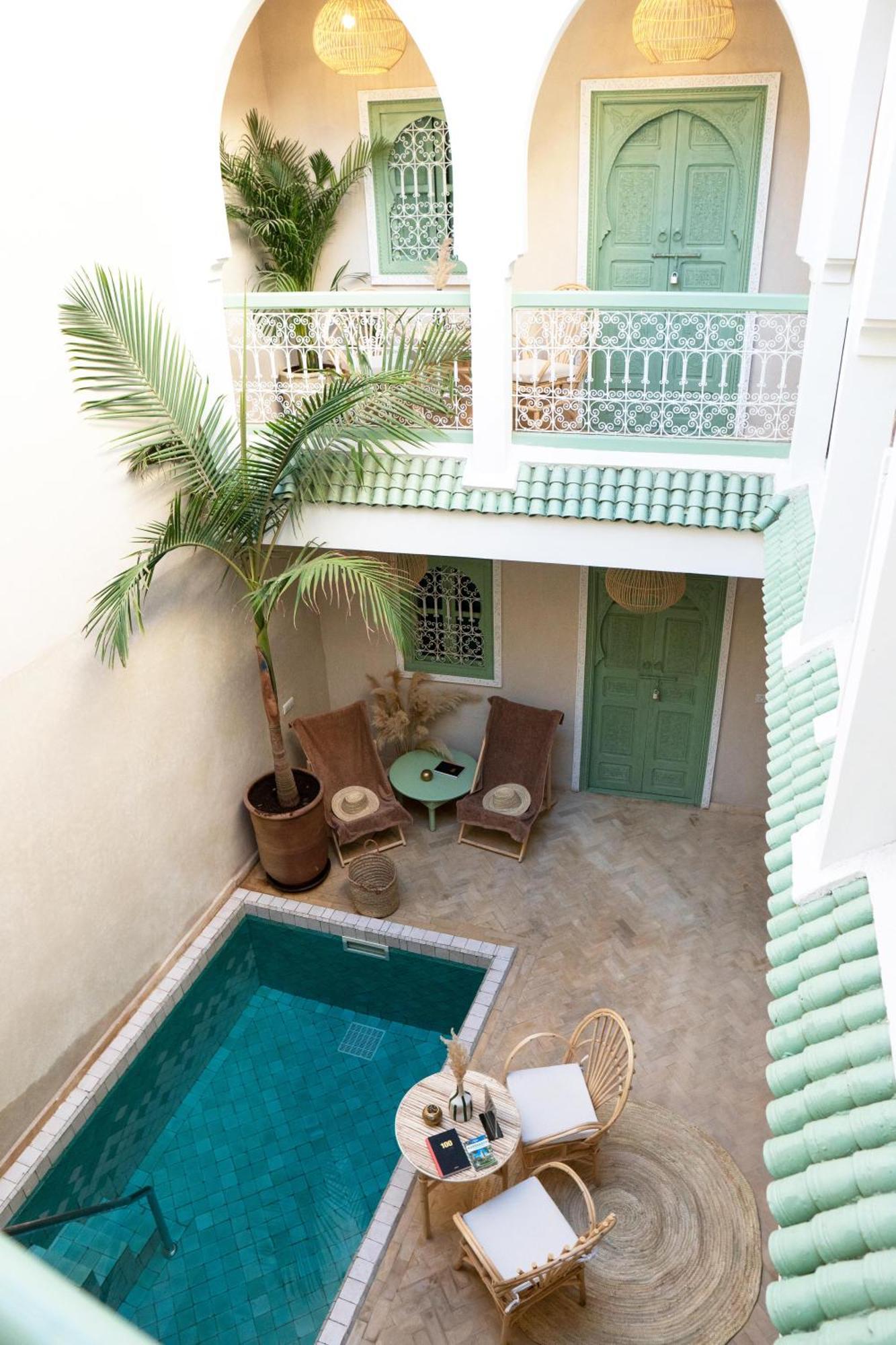 Riad Chic Marakeş Dış mekan fotoğraf