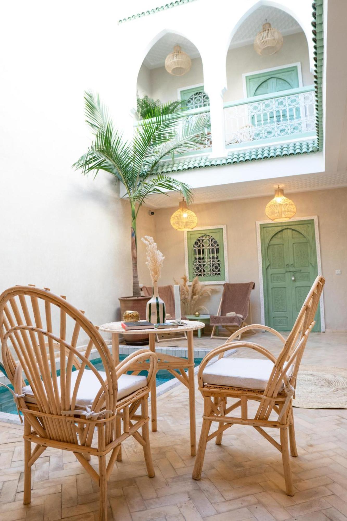 Riad Chic Marakeş Dış mekan fotoğraf