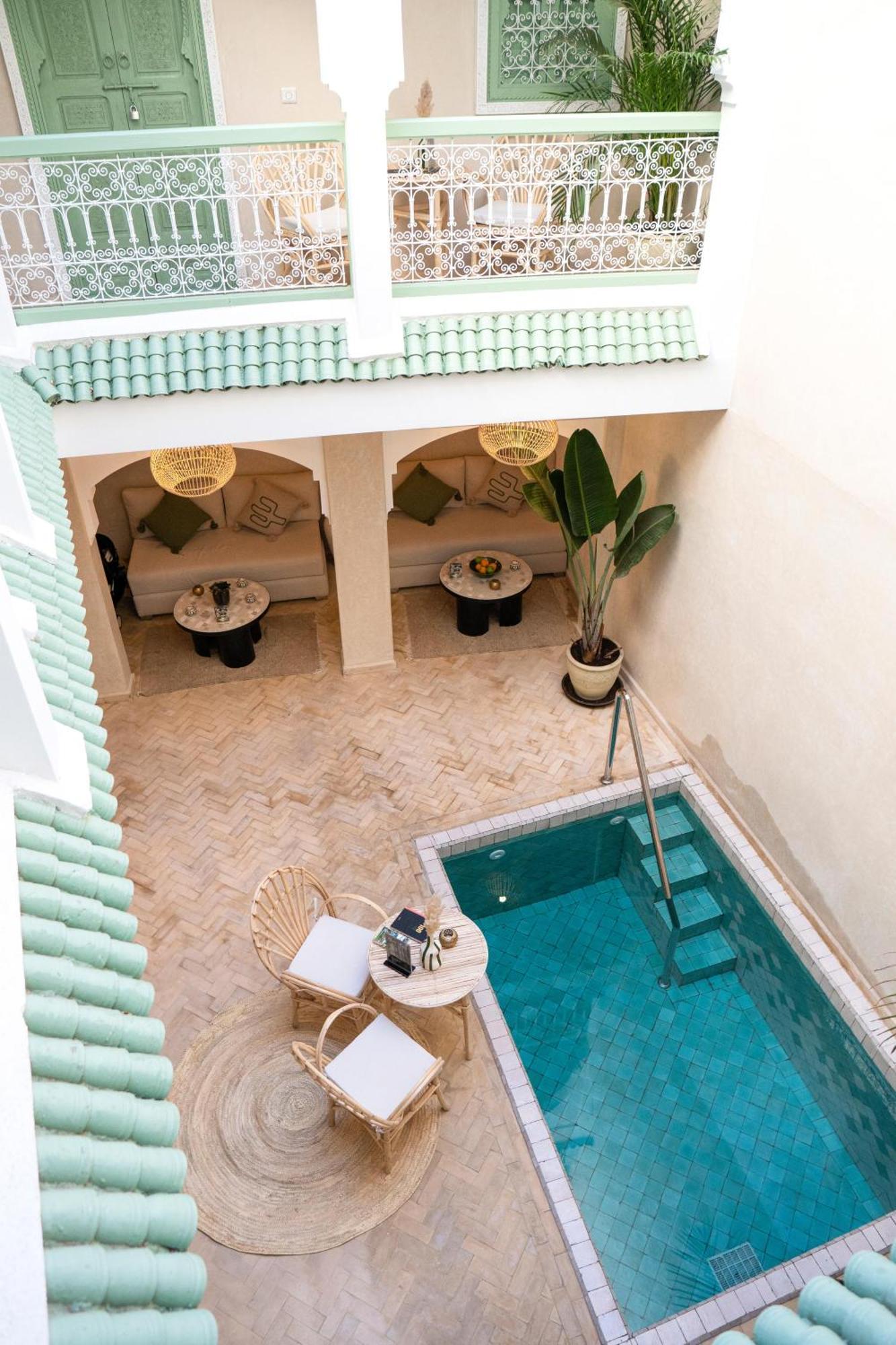 Riad Chic Marakeş Dış mekan fotoğraf