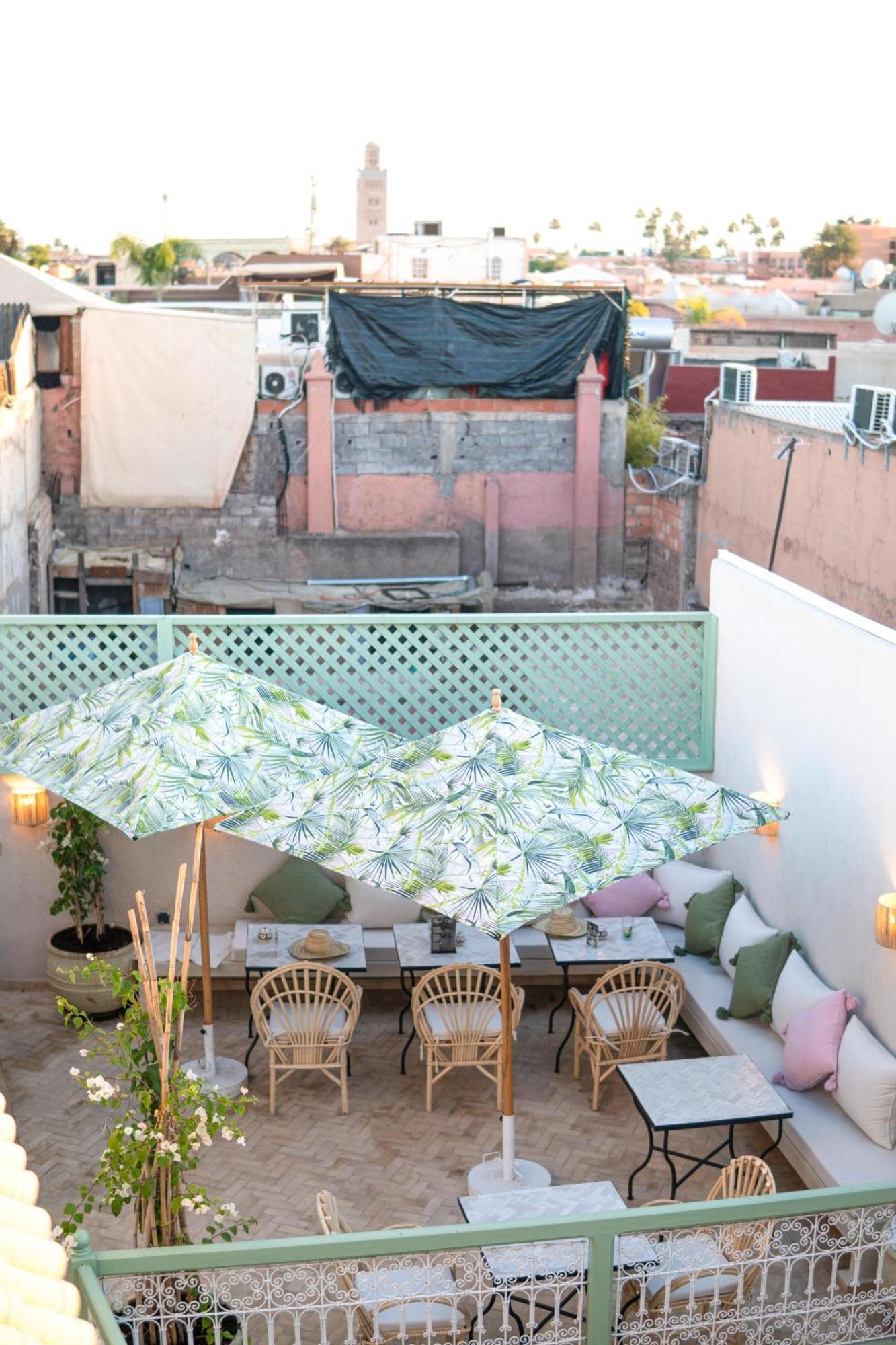 Riad Chic Marakeş Dış mekan fotoğraf
