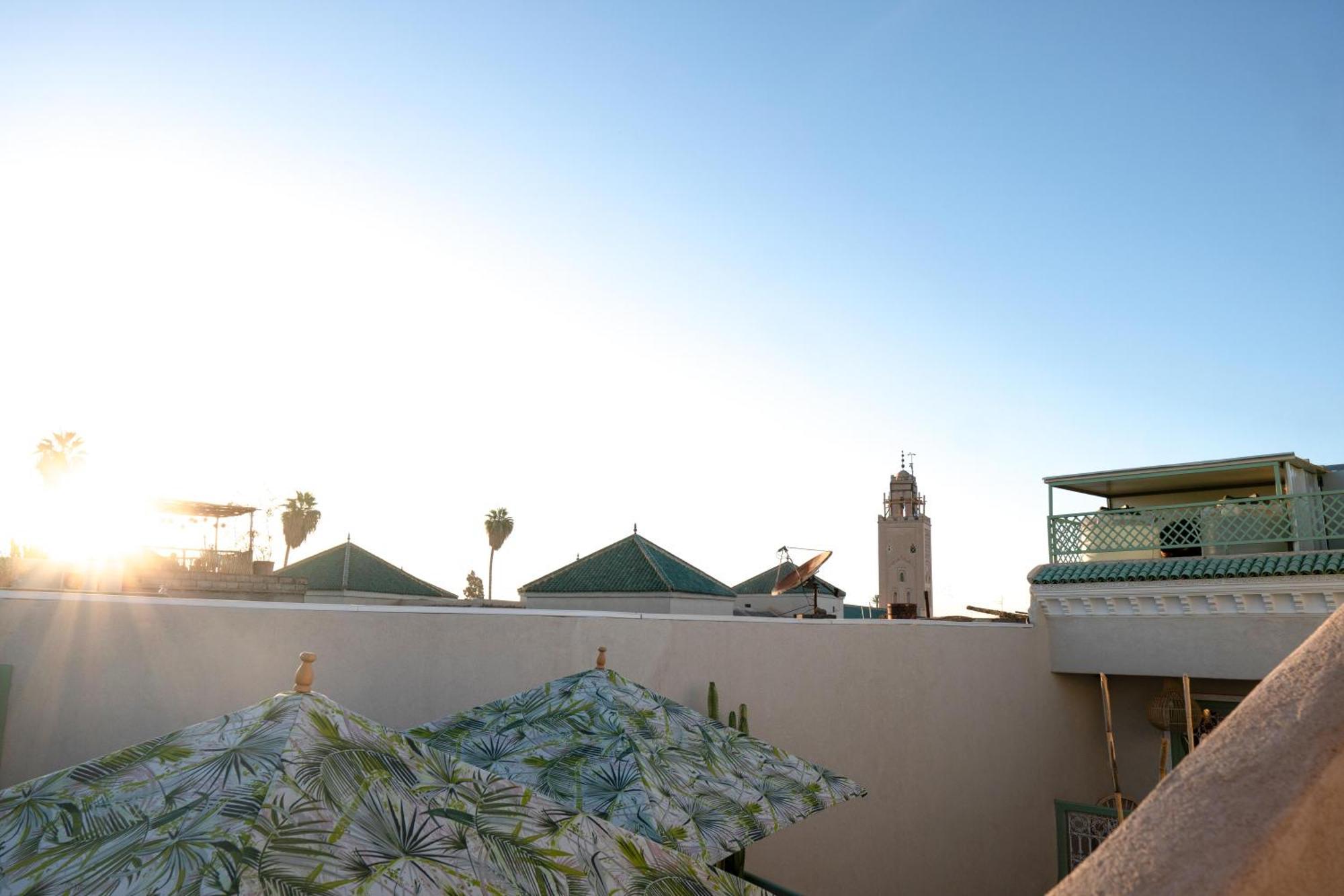 Riad Chic Marakeş Dış mekan fotoğraf