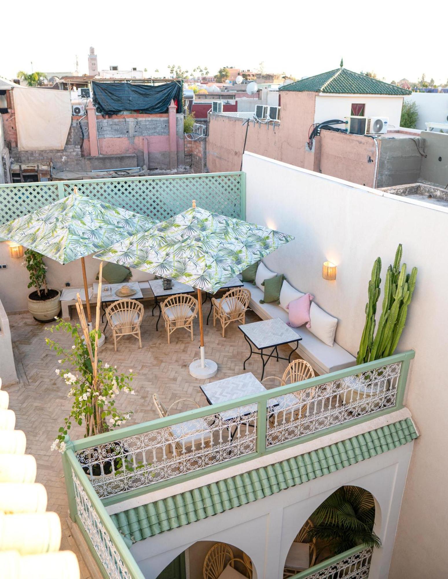 Riad Chic Marakeş Dış mekan fotoğraf
