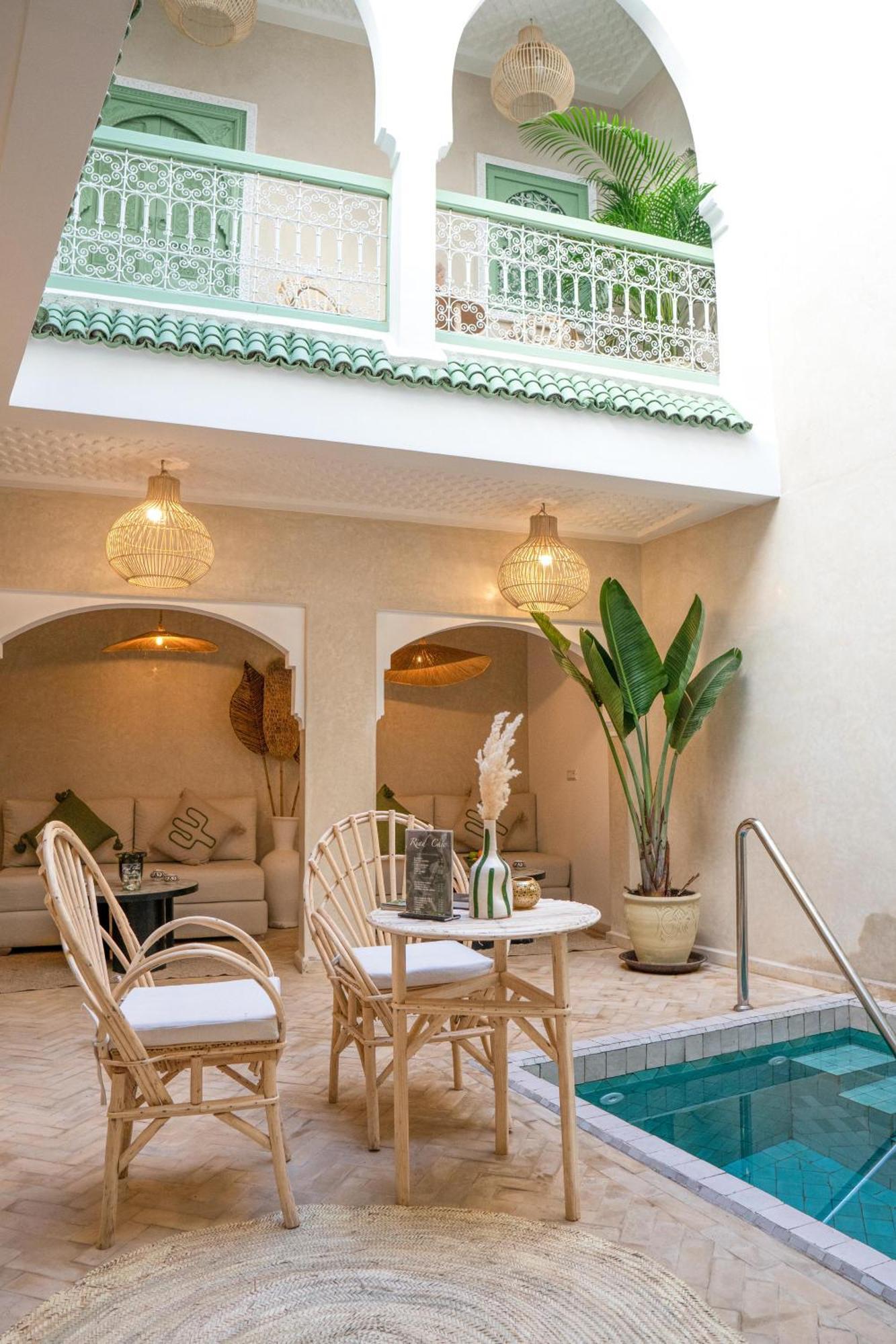 Riad Chic Marakeş Dış mekan fotoğraf